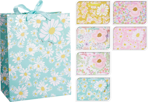 Geschenktasche BLÜMCHEN