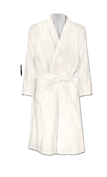 Bademantel Schalkragen