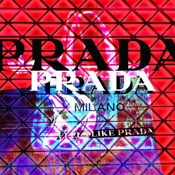 Acrylglasbild FASHION Icons