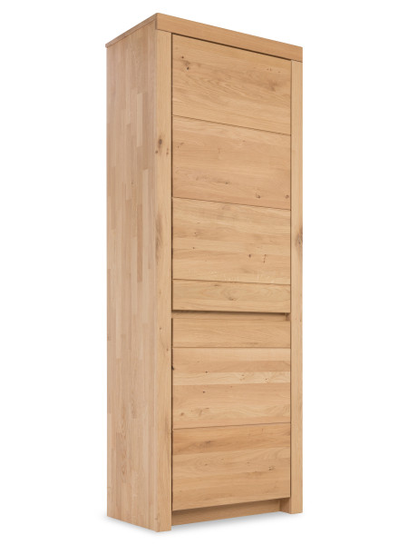 Schrank witlake SORAGA in Wildeiche aus Massivholz