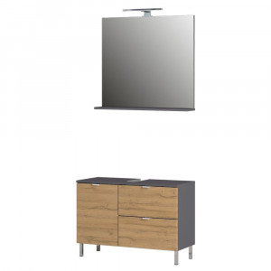 Vorschau: Badezimmerset MAURESA in mehrfarbig aus Dekor Vorschau: Badezimmerset MAURESA in mehrfarbig aus Dekor