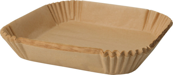 Backpapier AIRFRYER in braun aus Papier