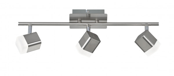 Strahler ROUBAIX in Nickel aus Metall