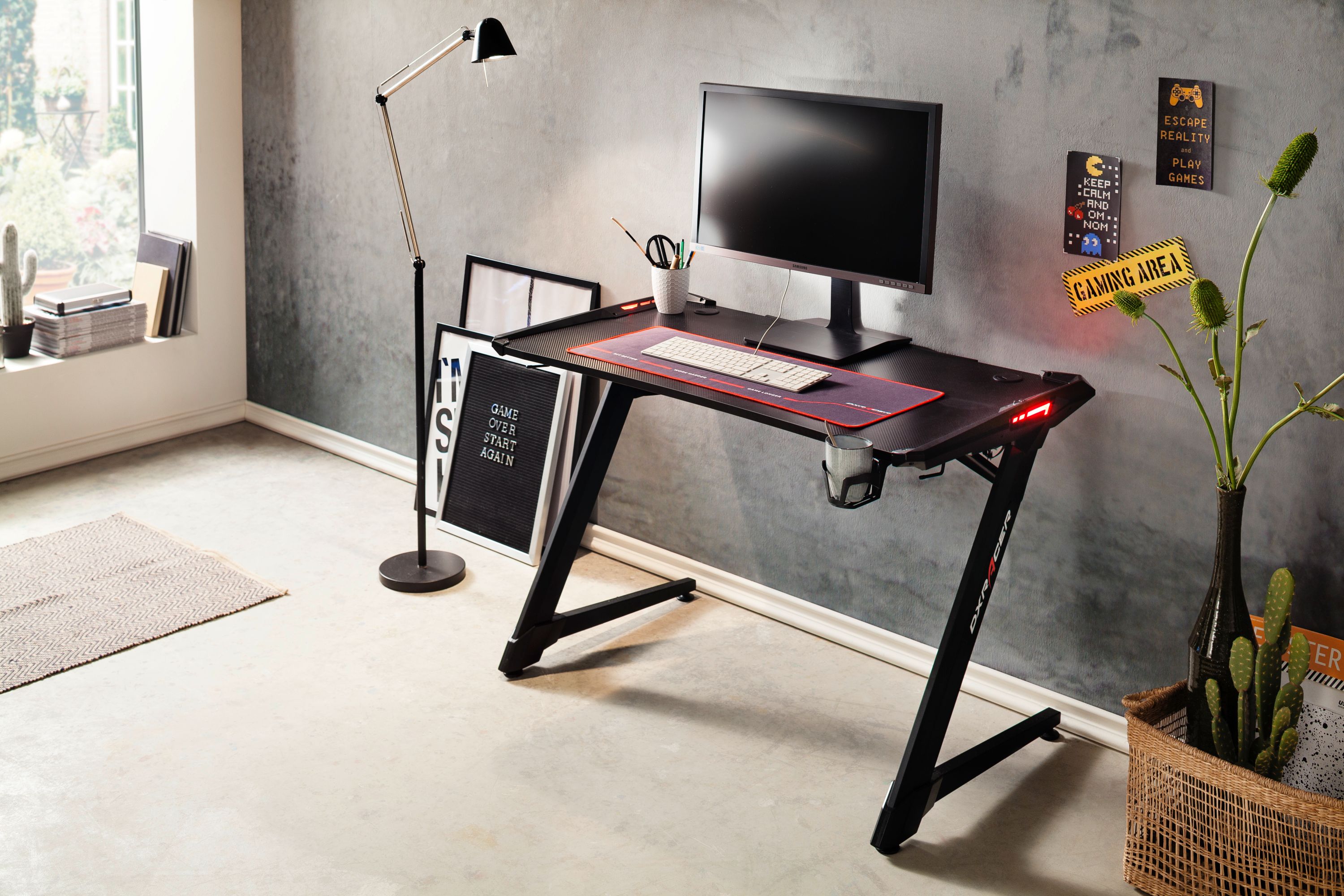 Einrichtungs-Centrum dieser | Tische Schreibtische im und Schreibtisch Möbel | | Alles auf Wohnen | DX-Racer Welt Gaming