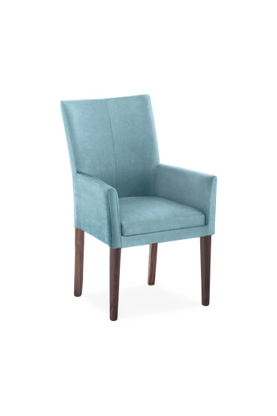 Polsterstuhl COLORADO in  Malea-R eisblau