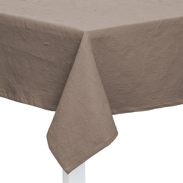 Tischdecke JUNO taupe