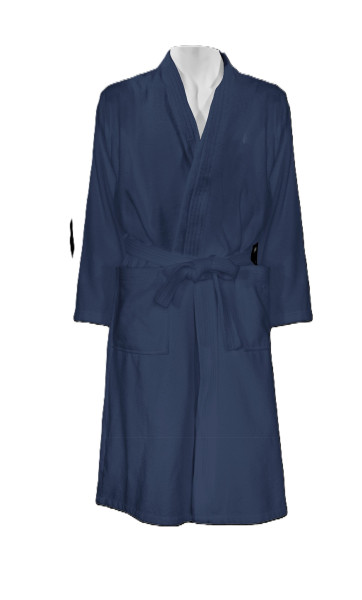 Bademantel Schalkragen