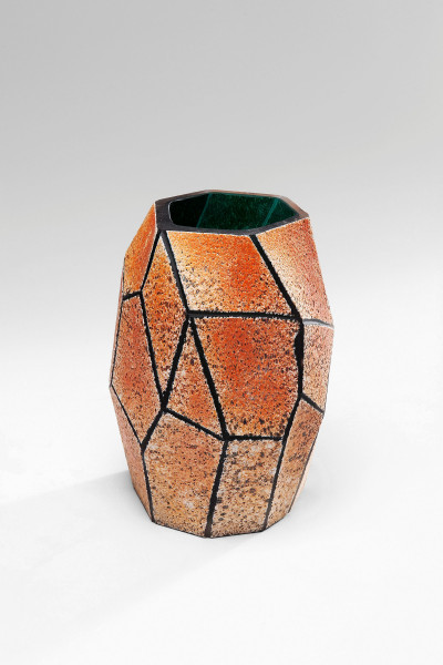 Vase Stone Gold MEDIUM