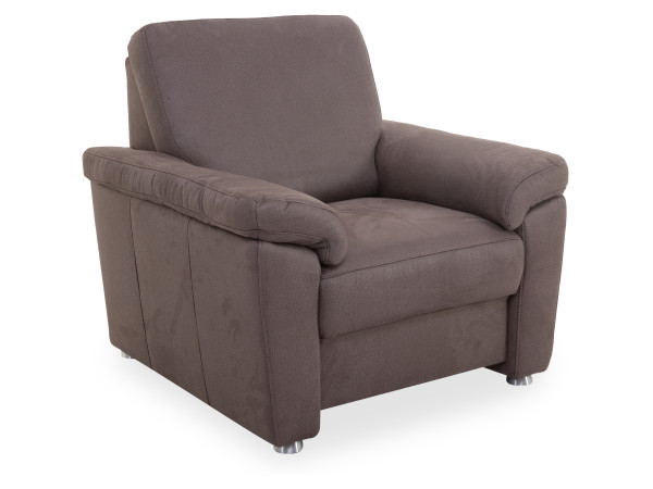 Sessel SYSTEMPOLSTER VICTORIA in stone aus Stoff