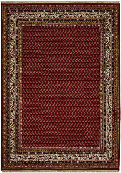 Teppich BIKANER Mir rot