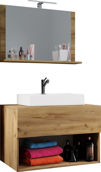 Waschplatz LENDAS aus Dekor