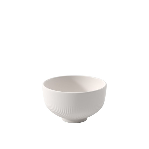 Schale Afina in weiß aus Bone China