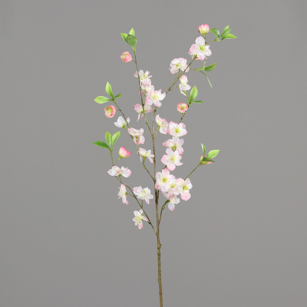 Kunstblume KIRSCHBLÜTENZWEIG in rosa aus Kunststoff