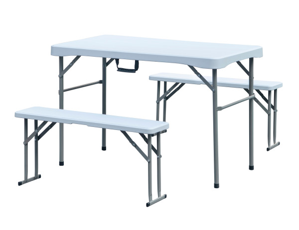 Bierzeltgarnitur greemotion SAN REMO in grau