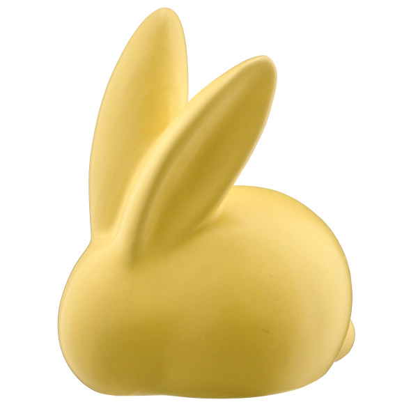 Hase PAULA in limonengrün aus Keramik