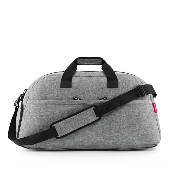 overnighter reisenthel plus - silver in grau aus Polyester