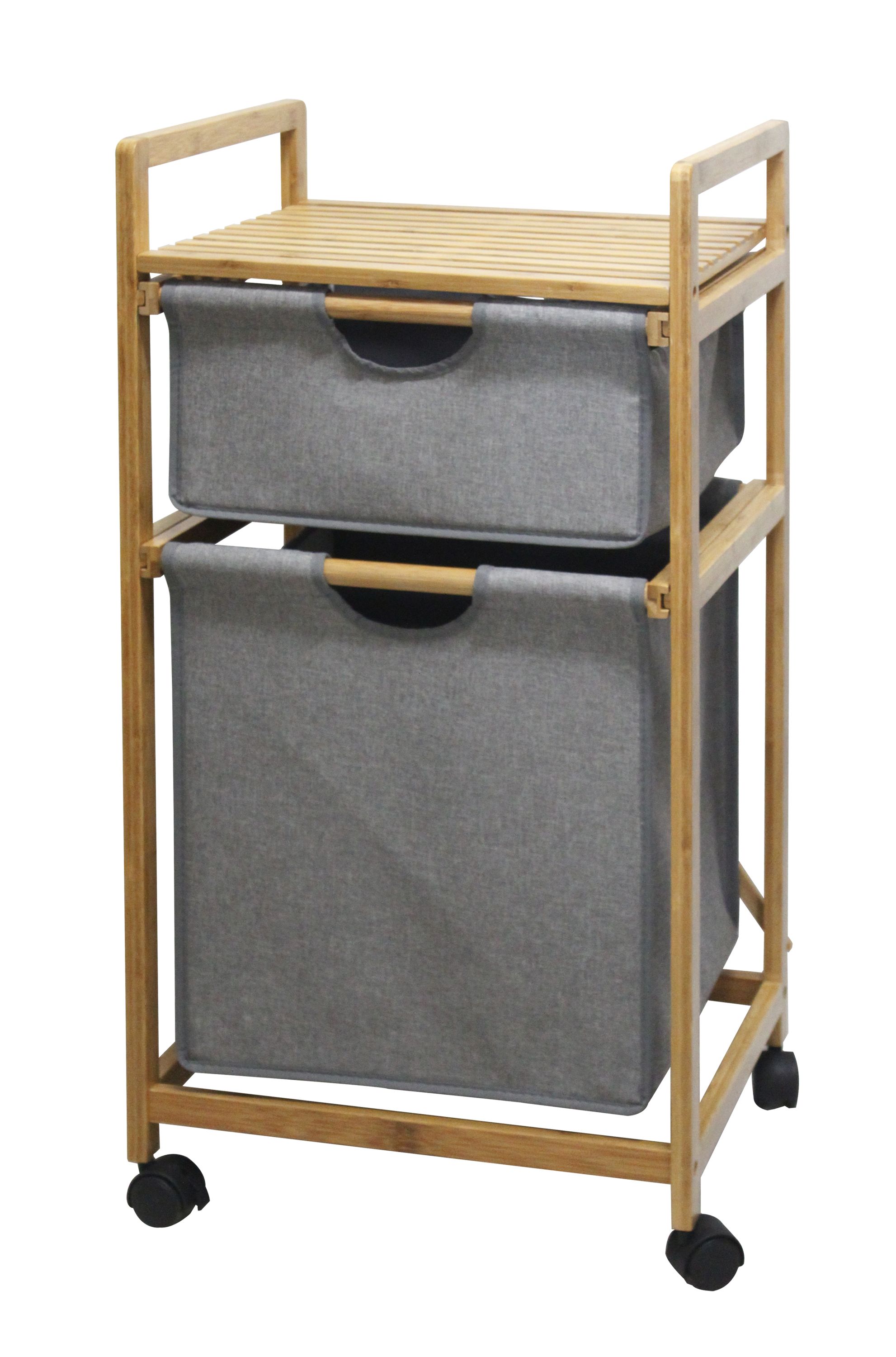 Badregal mit Wäschesammler | Regale & Ablagen | Badezimmer | Räume