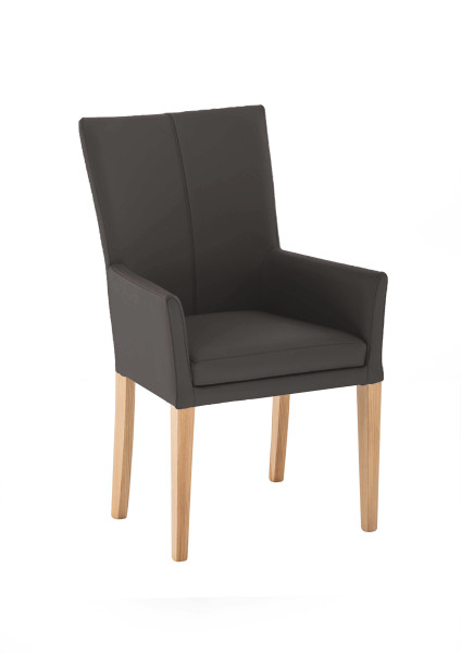 Polsterstuhl COLORADO in  Atlantis anthrazit