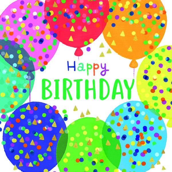 Servietten BALLOON & BIRTHDAY