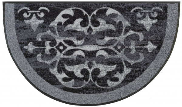 Fußmatte Round Ornaments