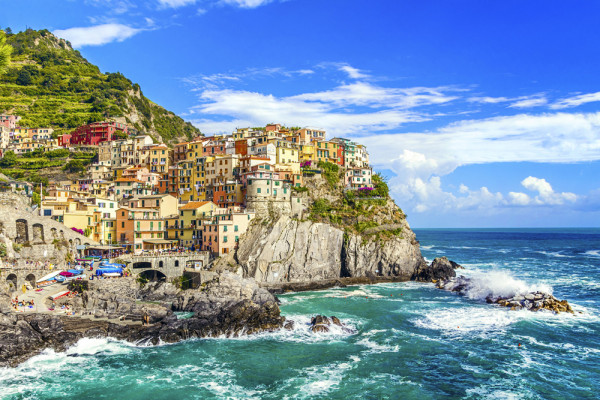Akustikbild MANAROLA RIVIERA 1 aus Materialmix