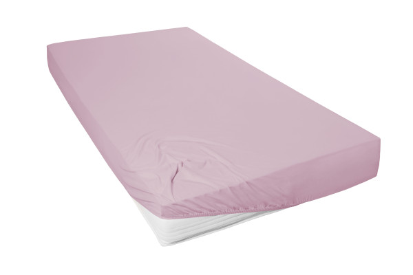Spannbetttuch Mako-Feinjersey aus Baumwolle