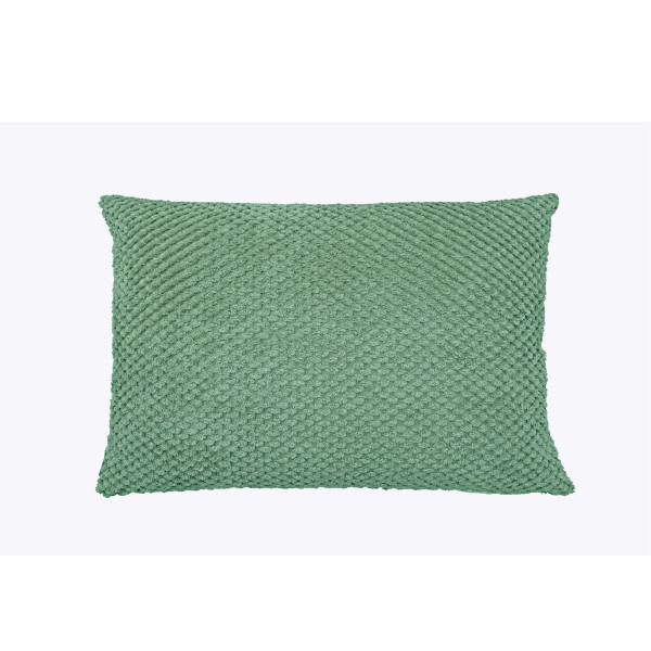Zierkissen Max salbei in Salbei aus Polyester