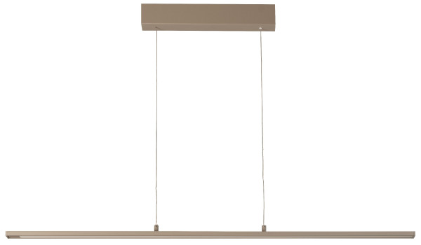 Pendelleuchte MARLO in beige aus Metall