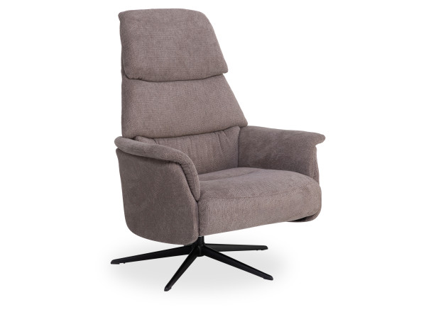 Relaxsessel vito NEXA in braun aus Stoff