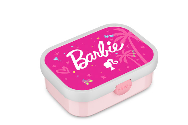 Brotdose BARBIE in pink aus Kunststoff