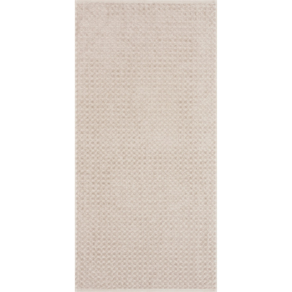 Duschtuch PURE ELEMENT in beige aus Baumwolle