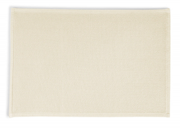 Badematte RHOMTUFT PLAIN aus Baumwolle
