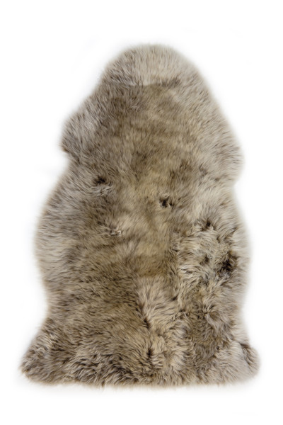 Lammfell 4-fach cappuccino in Cappuccino aus Schurwolle