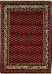 Teppich BIKANER Mir rot Teppich BIKANER Mir rot