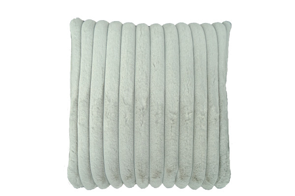 Kissenhülle DREAM silber in silberfarben aus Polyester