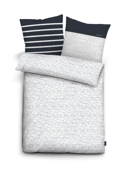 Bettwäsche Reforcé aus Baumwolle