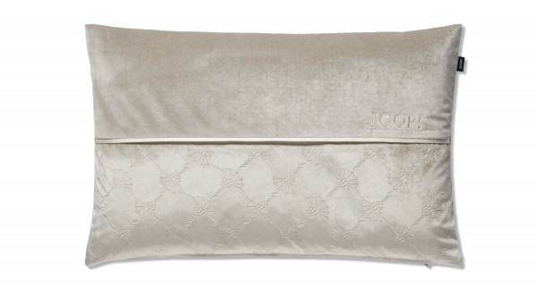 Kissenhülle JOOP! SCENE in beige aus Polyester