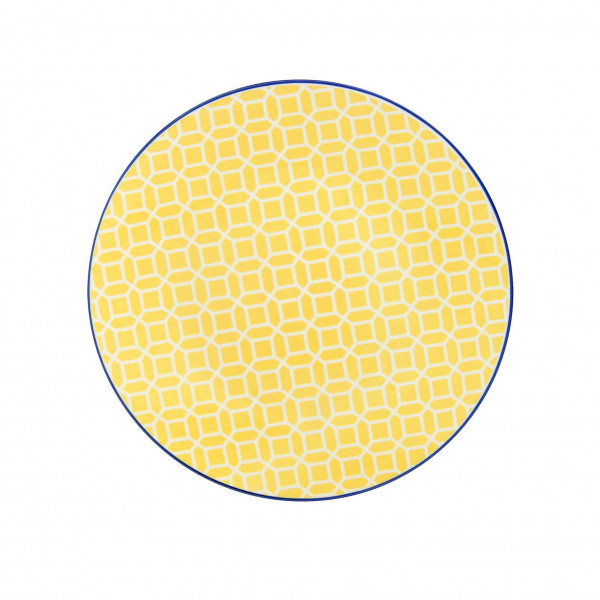 Speiseteller Mediterran curry (DH 27x2,5 cm)