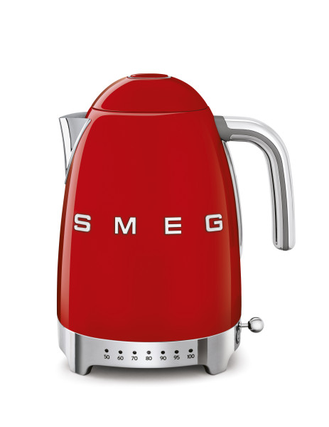 SMEG Wasserkocher rot (BHT 29,4x26x22,8 cm)