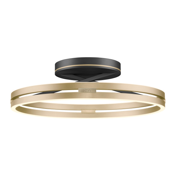 Deckenleuchte PURE LOOP in mehrfarbig aus Metall