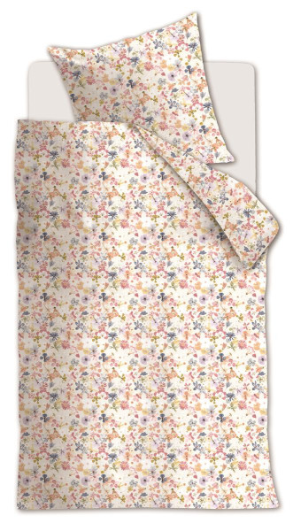 Bettwäsche LOTS OF FLOWERS aus Baumwolle