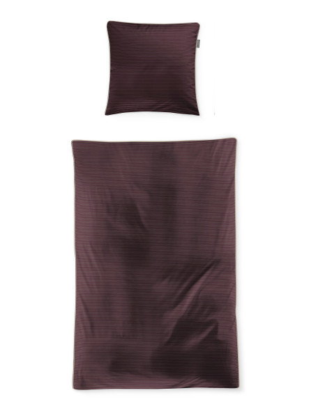 Bettwäsche TOKIO Satin aus Baumwolle