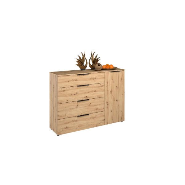 Kommode TREND Wood in Asteiche aus Dekor