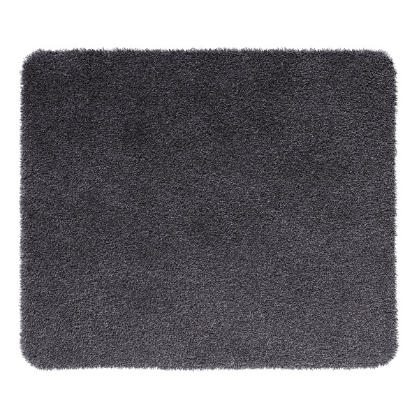 Badteppich MONDO LINORA in anthrazit aus Polyacryl