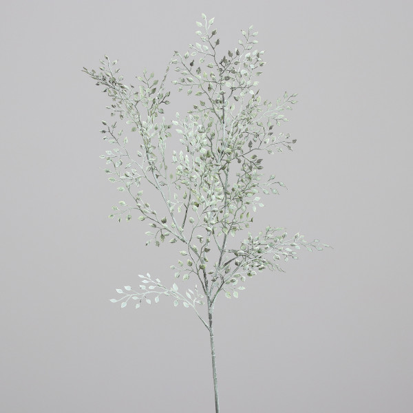 Kunstpflanze MINI-BLATT in grün aus Kunststoff