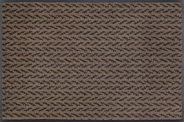 Fußmatte Duo Mocha in braun
