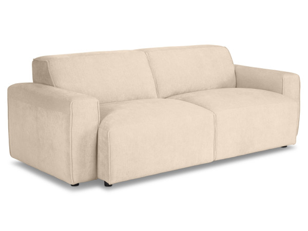 Sofa SANSIBAR 2,5 Sitzer MJOLDEN in nature aus Stoff