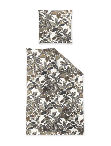Bettwäsche WAVE Satin aus Baumwolle