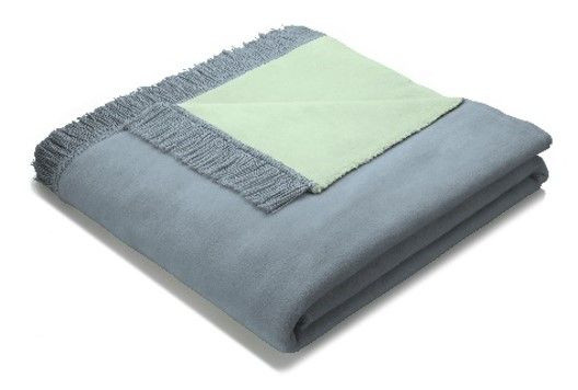 Wohndecke BASIC SOFT in rose aus Mischgewebe