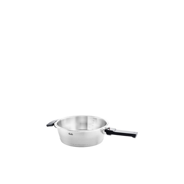 Schnellkochtopf Fissler VITAVIT in silberfarben aus Metall